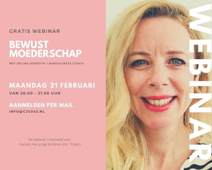 Webinar bewust moederschap