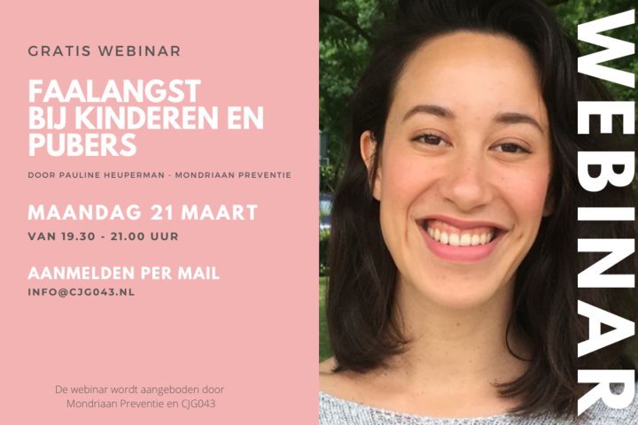 Webinar faalangst CJG043