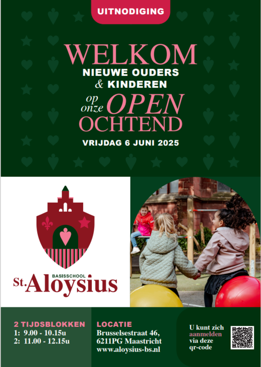 Open ochtend basisschool St. Aloysius